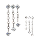 Titaanist kolmekordne rõngas Chian Dongle