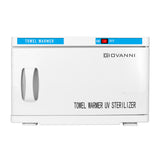 Towel warmer with uv-c 16l sterilizer white - BVShop