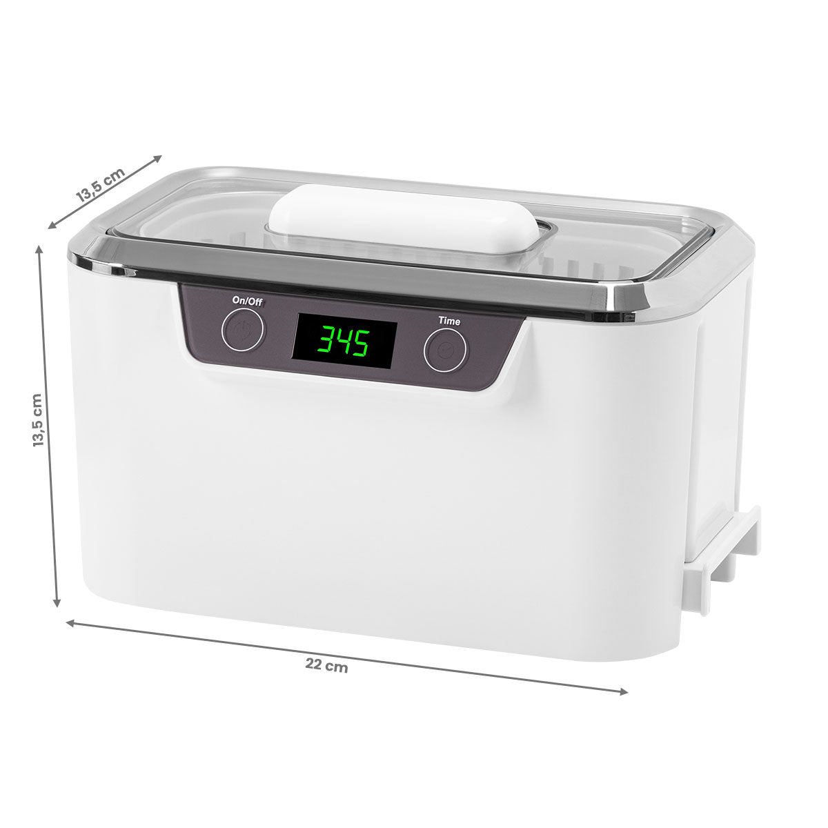 Ultrasonic cleaner acds-300, vol. 0.8l 60w - BVShop