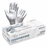 UNIGLOVES Fancy Nitrile Gloves Silver - BVShop