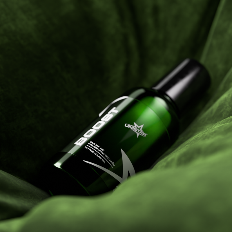 Unistar Boost Tattoo Care Oil 30ml - BVShop