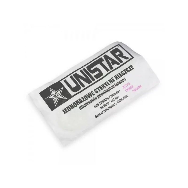 UNISTAR ühekordsed plastist tangid