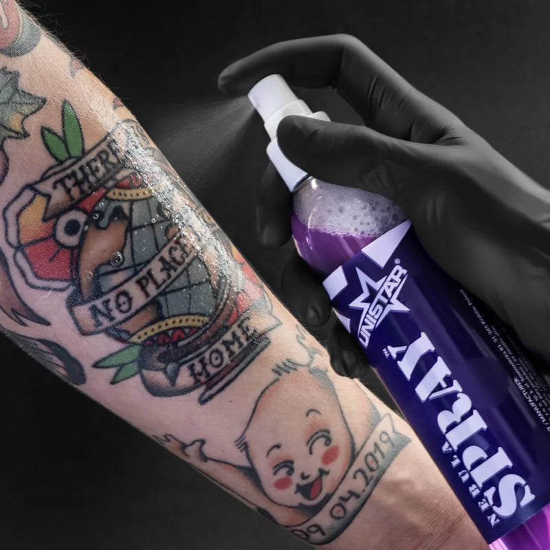 Unistar Nebula Tattoo Spray 240ml - BVShop