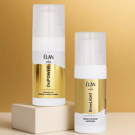ELAN OxiPOWER brow tint oxidant for salon eyebrow colouring routines