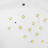 Uv dual led sun lamp 5 48w usb - BVShop