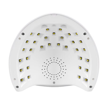 UV LED Lamp OCHO NAILS X13 65W white with mirrored bottom - BVShop