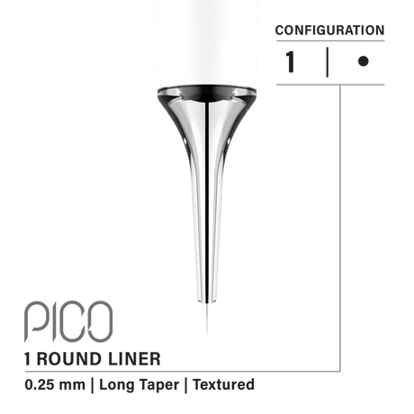 Vertix PICO Round Liner Cartridges - BVShop