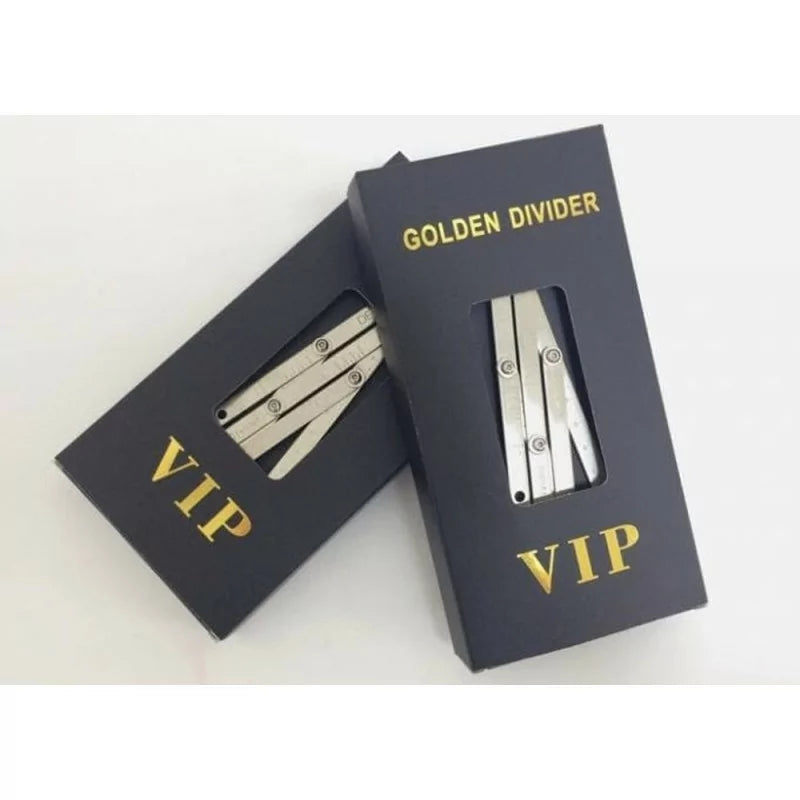 VIP Golden eyebrow Divider - Ruler - BVShop