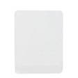 White silicone practice skin measuring 145x260mm, ideal for tattoo training and skin simulation, by BVShop.