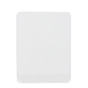 White silicone practice skin measuring 145x260mm, ideal for tattoo training and skin simulation, by BVShop.