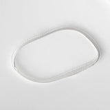 WOODEN FOLDING TABLE FOR MASSAGE COMFORT ACTIVFIZJO LUX 3 SECTIONS 190X70 WHITE - BVShop