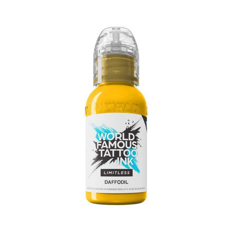World Famous Limitless Tattoo Ink Daffodil 30ml - BVShop