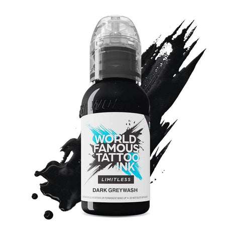 World Famous Limitless Tattoo Ink Lining and Shading Set 4x30ml - BVShop
