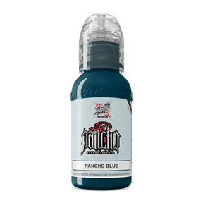 World Famous Tattoo Ink AD Pancho Blue 30ml - BVShop