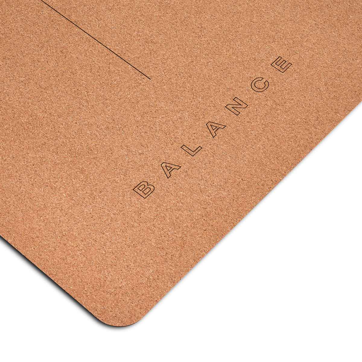 YOGA MAT BALANCE Cork and Natural Rubber - BVShop